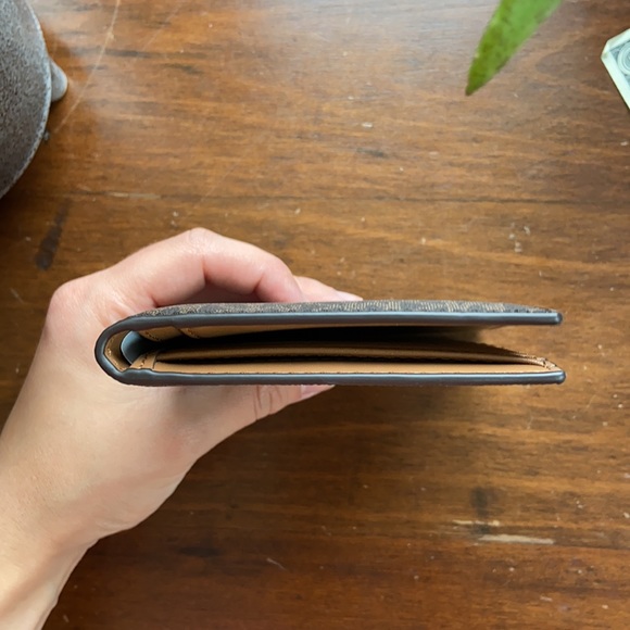 SOLD Michael Kors fold passport cardholder wallet - Picture 6 of 9